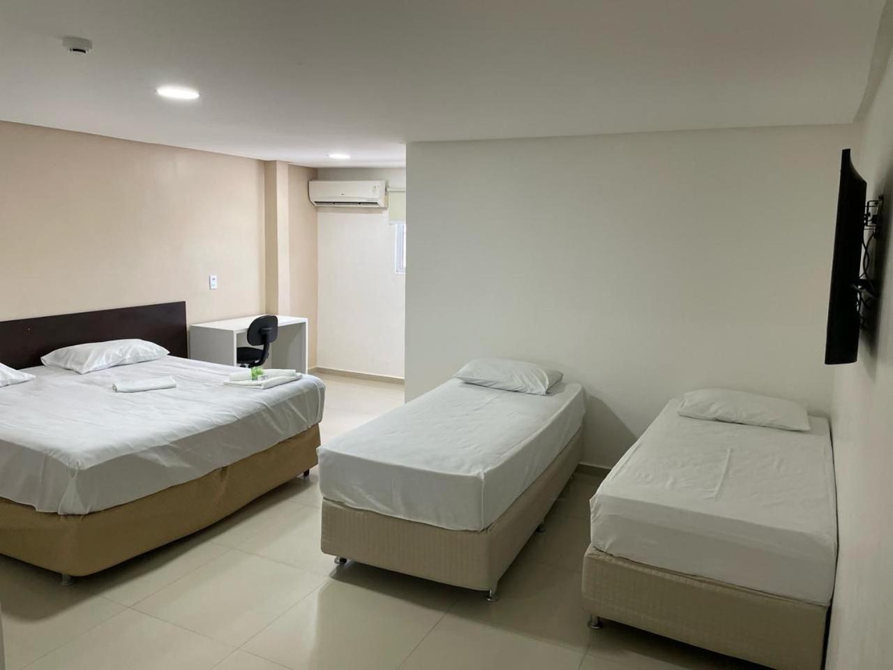 Falcao Hotel 아라피라카 외부 사진