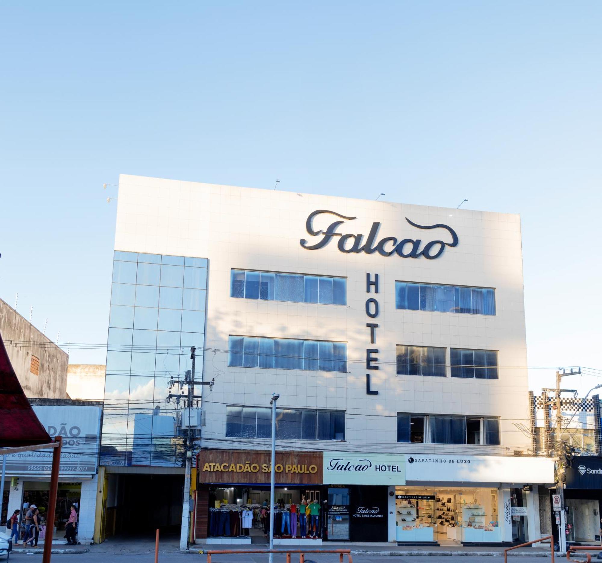 Falcao Hotel 아라피라카 외부 사진