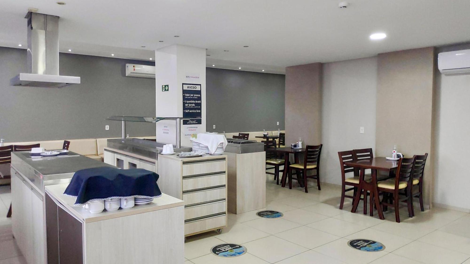 Falcao Hotel 아라피라카 외부 사진
